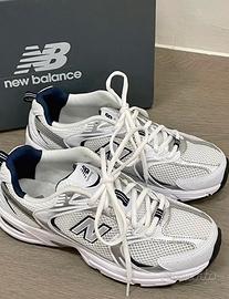 New Balance 530 White Silver Navy N.37.5