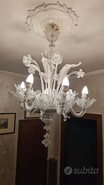 Lampadario di Murano 