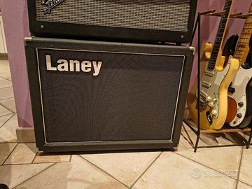 Cassa Laney per chitarra CS212PE 2x12 Made in UK