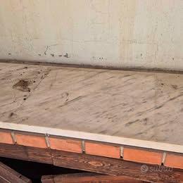 Lastra marmo 108x42 cm spessore 2,5 cm