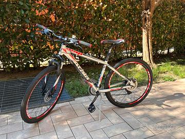 Bicicletta Atala WAP  27,5 24V HD – argento/rossa