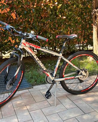 Bicicletta Atala WAP  27,5 24V HD – argento/rossa