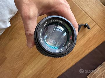 Obiettivo PANAGOR MC ZOOM 80-200mm f 1:4,5