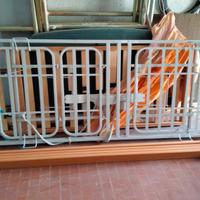 Letto ortopedico a 4 motori elettrici