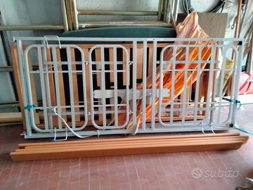 Letto ortopedico a 4 motori elettrici