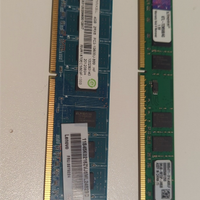 Lotto 8GB RAM DDR3 1333MHz (2x4GB) per PC Desktop