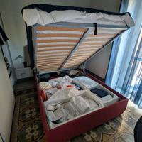 Letto matrimoniale Confalone 150 cm + materasso