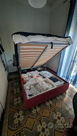 Letto matrimoniale Confalone 150 cm + materasso