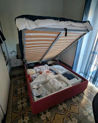 Letto matrimoniale Confalone 150 cm + materasso
