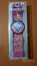 OROLOGIO SWATCH  POP  PERCY'S LOVE - PWK201 - 1994