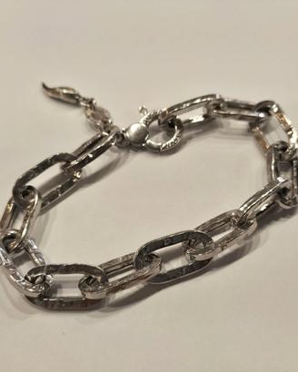 Bracciale Sienna maglia ovale di Giovanni Raspini