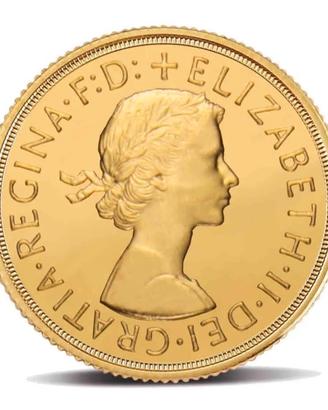 Sterlina oro 1967