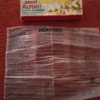Custodia armonica Hohner Bravi alpini NO ARMONICA