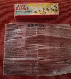 Custodia armonica Hohner Bravi alpini NO ARMONICA
