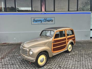 Fiat Topolino 500 C Gardiniera Legno