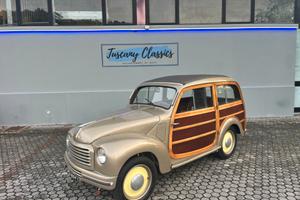 Fiat Topolino 500 C Gardiniera Legno