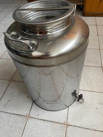 Contenitore in acciaio inox 50L