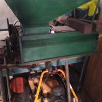 Carolla Deraspatrice Elettrica - Con Carrello