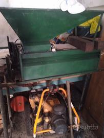 Carolla Deraspatrice Elettrica - Con Carrello