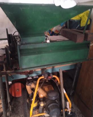 Carolla Deraspatrice Elettrica - Con Carrello