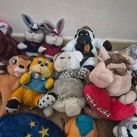 stock peluche 