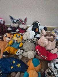 stock peluche 
