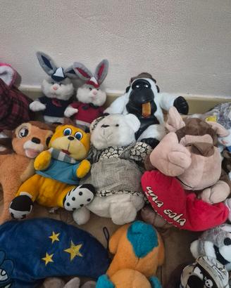 stock peluche 