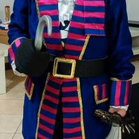 Vestito maschera da pirata