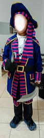 Vestito maschera da pirata