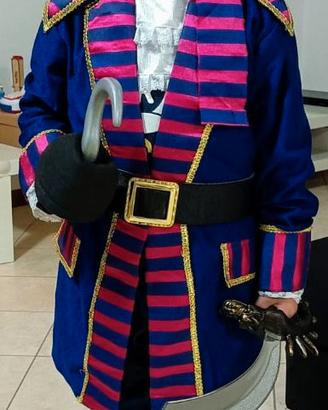 Vestito maschera da pirata