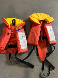 Giubbotti di salvataggio per bambini