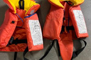 Giubbotti di salvataggio per bambini