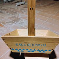 Cesta in legno Sale di Cervia 