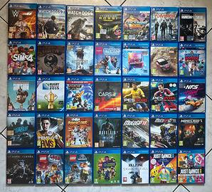 3 Giochi Ps4 / Playstation 4 a Scelta per 30