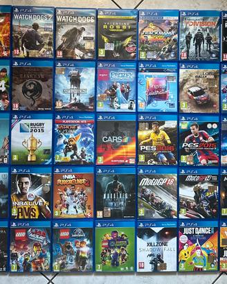 3 Giochi Ps4 / Playstation 4 a Scelta per 30