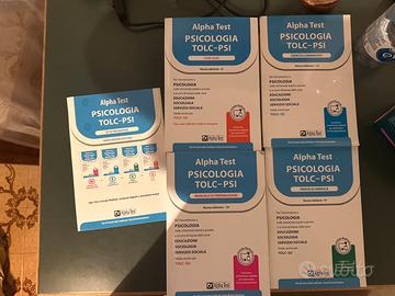 Alpha test Psicologia Tolc-PSI