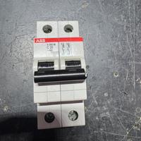 ABB S202M C25 INTERRUTTORE AUTOMATICO 10KA 2P