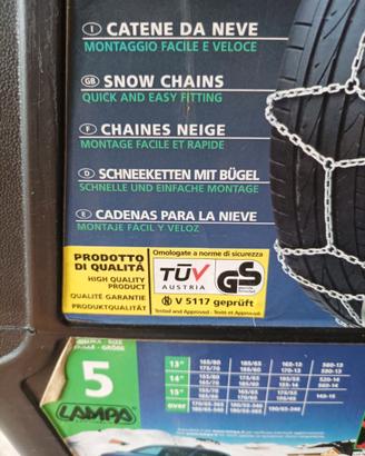 Catene da neve auto Lampa - 9mm Lampa