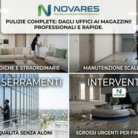 Pulizie professionali, sgrossi e fine lavori