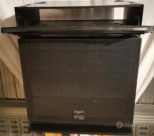 SUB WOOFER 40+40watts  8 ohm