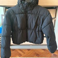 Piumino Bomber nero H&M come nuovo