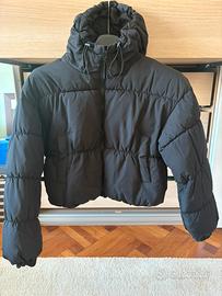Piumino Bomber nero H&M come nuovo