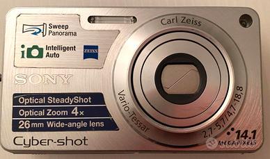 Fotocamera digitale  SONY Cyber -Shot  14,1MegaPix