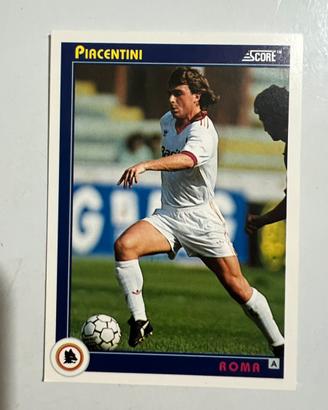 Card Score 92/93 Piacentini