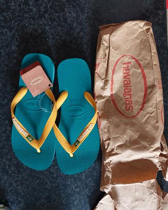 Infradito Havaianas Vibe green taglia Eu:41-42