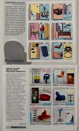 Serie francobolli 2000 e 2002