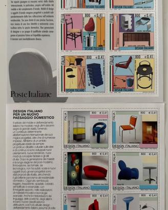 Serie francobolli 2000 e 2002