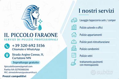 addetto alle pulizie 