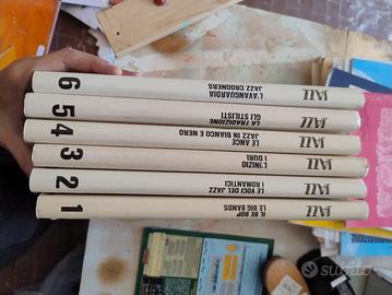 volumi sulla musica Jazz