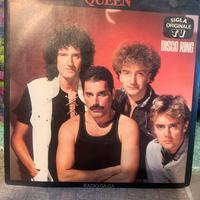 Disco 45 giri radio ga ga / i go crazy